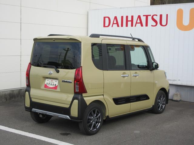 タントファンクロス両側パワースライドドア・シートヒーター・スマートアシスト付き（徳島県）の中古車