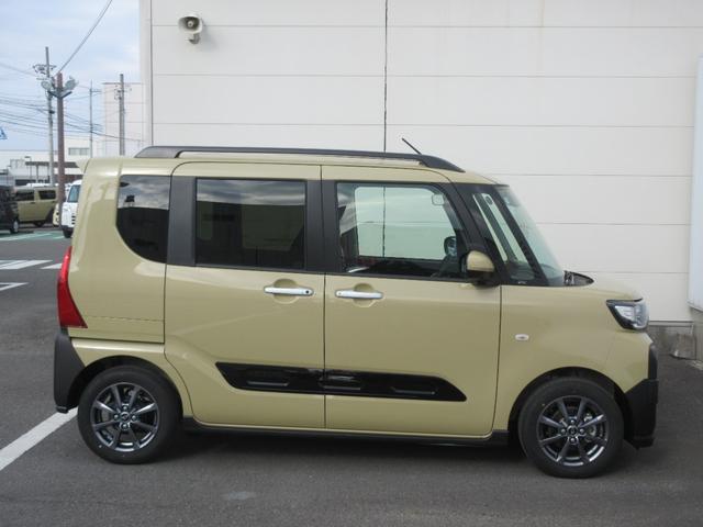 タントファンクロス両側パワースライドドア・シートヒーター・スマートアシスト付き（徳島県）の中古車