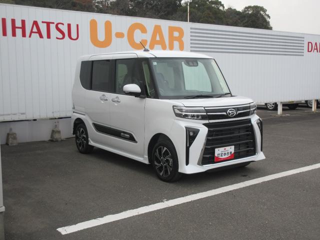 タントスローパーカスタムＲＳスローパー・リヤシート付・ディスプレイオーディオ・パノラマモニター・キーフリー・ターボエンジン（徳島県）の中古車