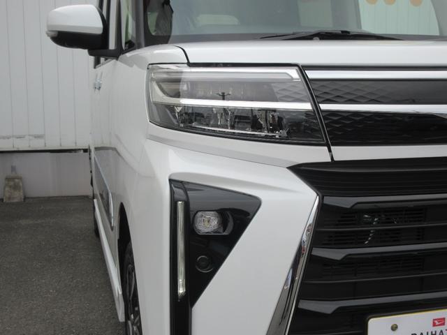 タントスローパーカスタムＲＳスローパー・リヤシート付・ディスプレイオーディオ・パノラマモニター・キーフリー・ターボエンジン（徳島県）の中古車