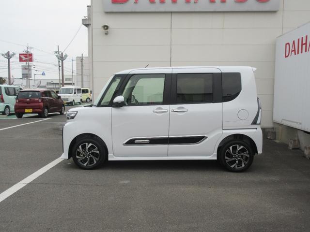 タントスローパーカスタムＲＳスローパー・リヤシート付・ディスプレイオーディオ・パノラマモニター・キーフリー・ターボエンジン（徳島県）の中古車