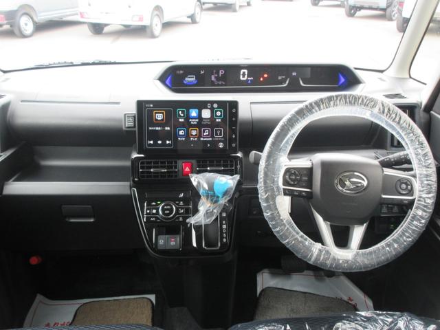 タントスローパーカスタムＲＳスローパー・リヤシート付・ディスプレイオーディオ・パノラマモニター・キーフリー・ターボエンジン（徳島県）の中古車