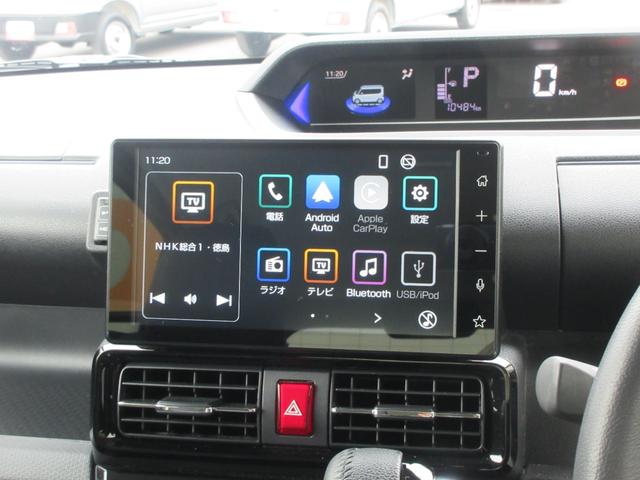 タントスローパーカスタムＲＳスローパー・リヤシート付・ディスプレイオーディオ・パノラマモニター・キーフリー・ターボエンジン（徳島県）の中古車