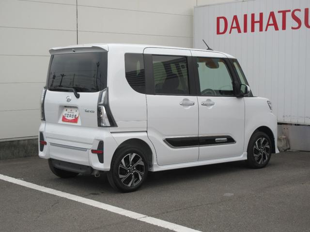 タントスローパーカスタムＲＳスローパー・リヤシート付・ディスプレイオーディオ・パノラマモニター・キーフリー・ターボエンジン（徳島県）の中古車