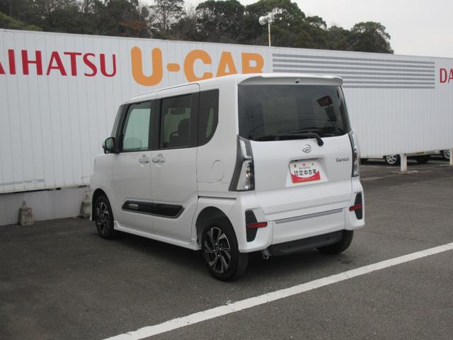 タントスローパーカスタムＲＳスローパー・リヤシート付・ディスプレイオーディオ・パノラマモニター・キーフリー・ターボエンジン（徳島県）の中古車