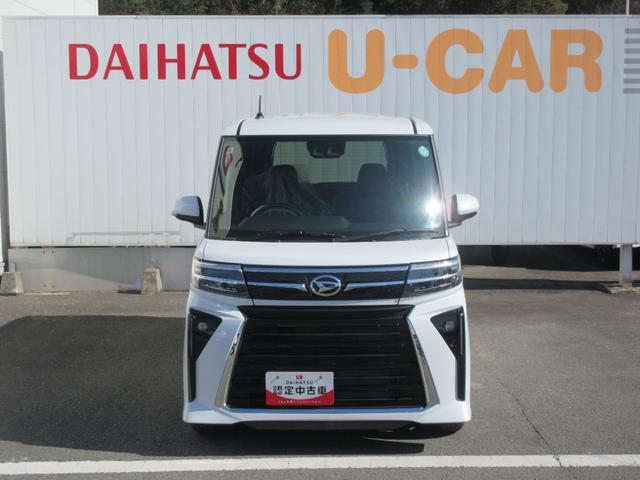 タントカスタムＸ１０インチナビ付きました！両側パワースライドドア・スマートアシスト・シートヒーター付き（徳島県）の中古車