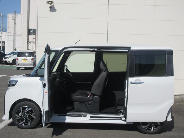 タントカスタムＸ１０インチナビ付きました！両側パワースライドドア・スマートアシスト・シートヒーター付き（徳島県）の中古車