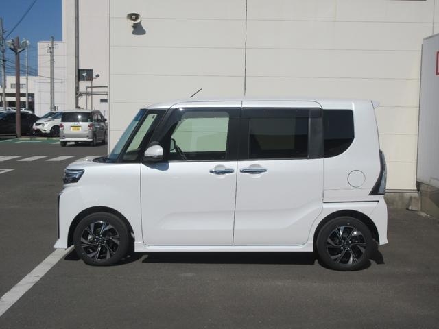 タントカスタムＸ１０インチナビ付きました！両側パワースライドドア・スマートアシスト・シートヒーター付き（徳島県）の中古車