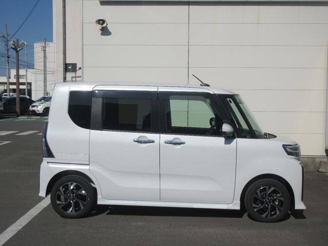 タントカスタムＸ１０インチナビ付きました！両側パワースライドドア・スマートアシスト・シートヒーター付き（徳島県）の中古車