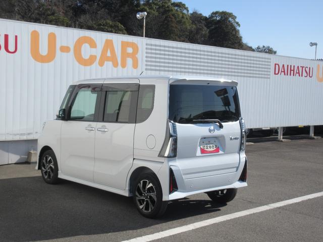 タントカスタムＸ１０インチナビ付きました！両側パワースライドドア・スマートアシスト・シートヒーター付き（徳島県）の中古車