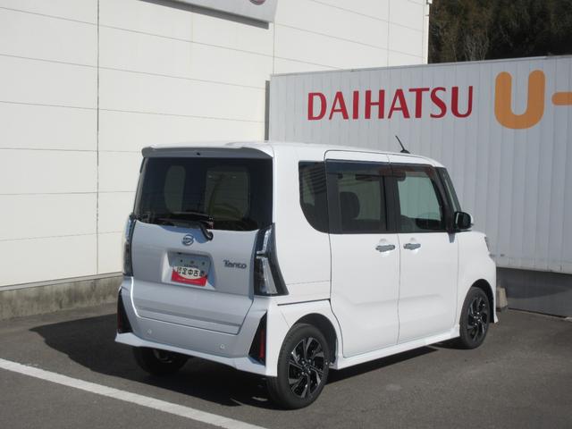 タントカスタムＸ１０インチナビ付きました！両側パワースライドドア・スマートアシスト・シートヒーター付き（徳島県）の中古車