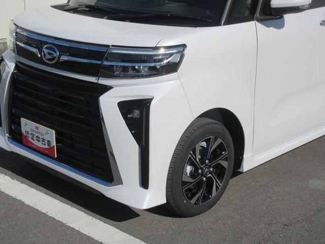 タントカスタムＸ１０インチナビ付きました！両側パワースライドドア・スマートアシスト・シートヒーター付き（徳島県）の中古車