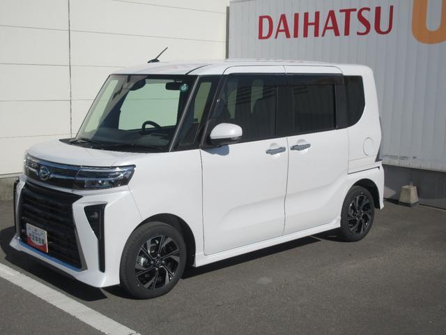 タントカスタムＸ１０インチナビ付きました！両側パワースライドドア・スマートアシスト・シートヒーター付き（徳島県）の中古車