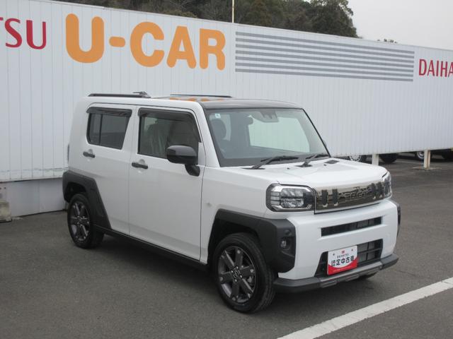 タフトＧ　ダーククロムベンチャー４ＷＤ・電動式パーキングブレーキ・キーフリー・スマートアシスト（徳島県）の中古車