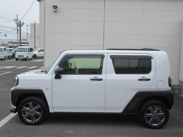 タフトＧ　ダーククロムベンチャー４ＷＤ・電動式パーキングブレーキ・キーフリー・スマートアシスト（徳島県）の中古車