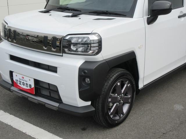 タフトＧ　ダーククロムベンチャー４ＷＤ・電動式パーキングブレーキ・キーフリー・スマートアシスト（徳島県）の中古車