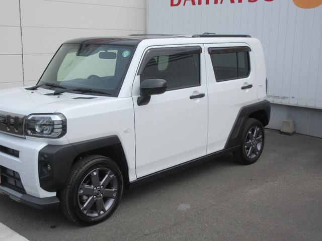 タフトＧ　ダーククロムベンチャー４ＷＤ・電動式パーキングブレーキ・キーフリー・スマートアシスト（徳島県）の中古車