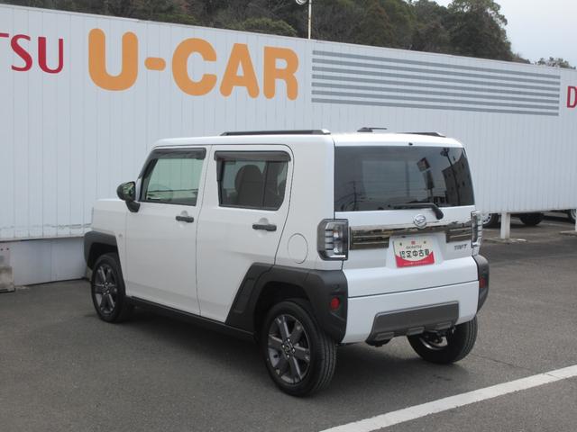 タフトＧ　ダーククロムベンチャー４ＷＤ・電動式パーキングブレーキ・キーフリー・スマートアシスト（徳島県）の中古車