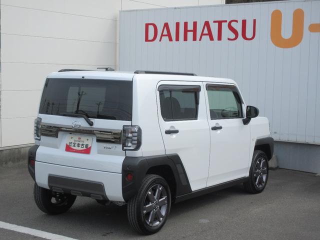 タフトＧ　ダーククロムベンチャー４ＷＤ・電動式パーキングブレーキ・キーフリー・スマートアシスト（徳島県）の中古車