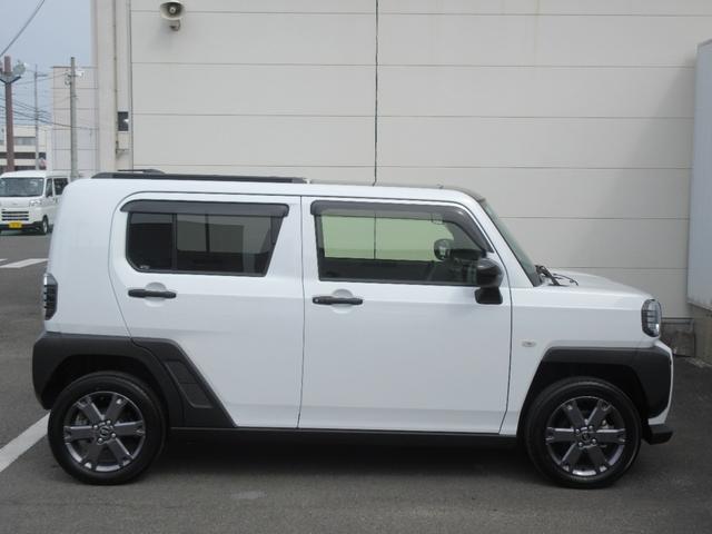 タフトＧ　ダーククロムベンチャー４ＷＤ・電動式パーキングブレーキ・キーフリー・スマートアシスト（徳島県）の中古車