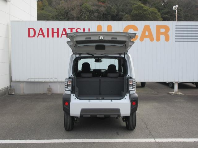 タフトＧ　ダーククロムベンチャー４ＷＤ・電動式パーキングブレーキ・キーフリー・スマートアシスト（徳島県）の中古車