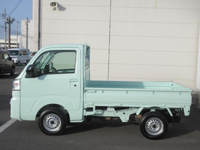 ハイゼットトラックＥＸＴ２ＷＤ・ＣＶＴ・作業灯・ディスプレイオーディオ・バックモニター・ステアリングリモコン（徳島県）の中古車