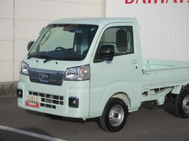 ハイゼットトラックＥＸＴ２ＷＤ・ＣＶＴ・作業灯・ディスプレイオーディオ・バックモニター・ステアリングリモコン（徳島県）の中古車