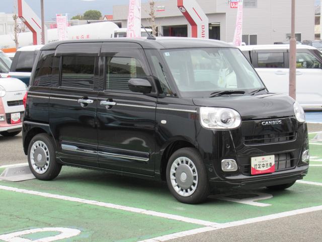 ムーヴキャンバスセオリーGパノラマモニーター用カメラ付(徳島県)の中古車