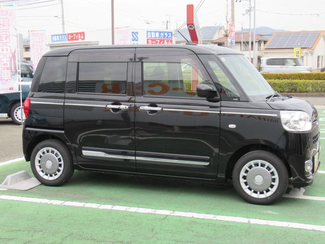 ムーヴキャンバスセオリーGパノラマモニーター用カメラ付(徳島県)の中古車