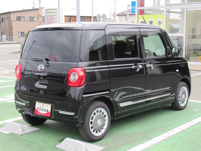 ムーヴキャンバスセオリーGパノラマモニーター用カメラ付(徳島県)の中古車