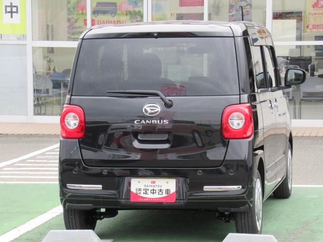 ムーヴキャンバスセオリーGパノラマモニーター用カメラ付(徳島県)の中古車