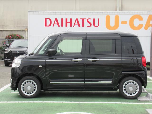 ムーヴキャンバスセオリーGパノラマモニーター用カメラ付(徳島県)の中古車
