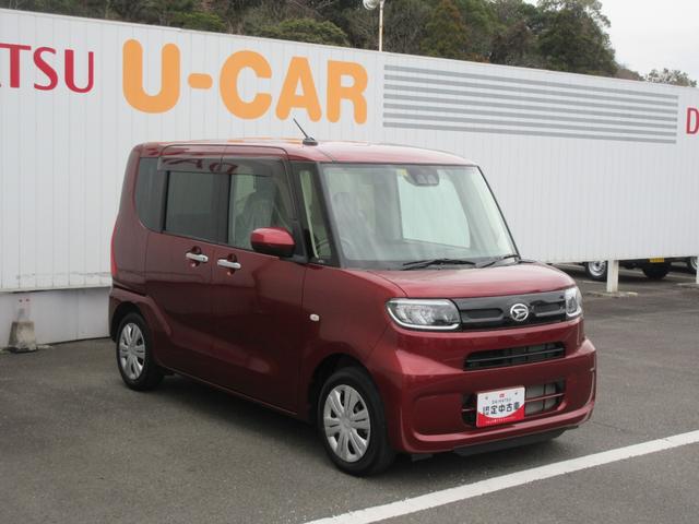 タントXキーフリー・スマートアシスト・両側パワースライドドア・電動式パーキング・車検整備付き(徳島県)の中古車