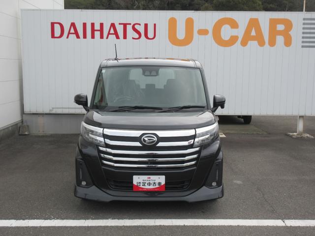 トールカスタムＧ　ターボナビ・パノラマモニター・両側パワースライドドア・スマートアシスト付き（徳島県）の中古車