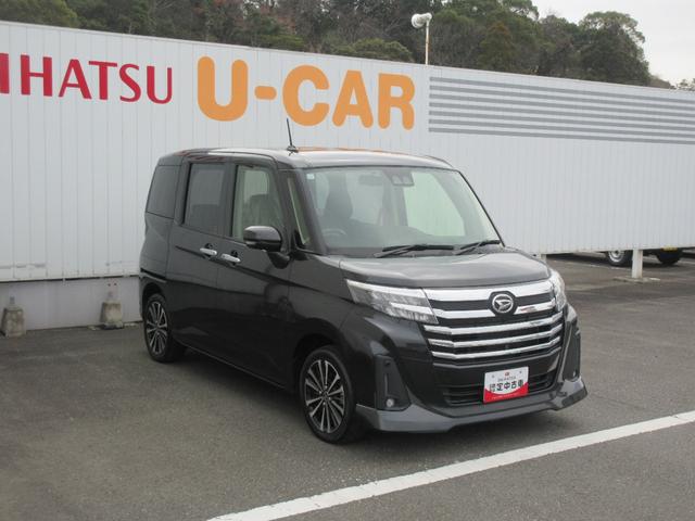 トールカスタムＧ　ターボナビ・パノラマモニター・両側パワースライドドア・スマートアシスト付き（徳島県）の中古車