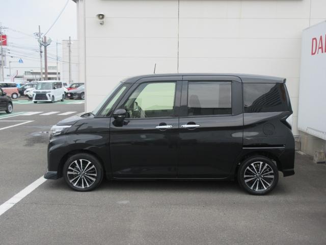 トールカスタムＧ　ターボナビ・パノラマモニター・両側パワースライドドア・スマートアシスト付き（徳島県）の中古車