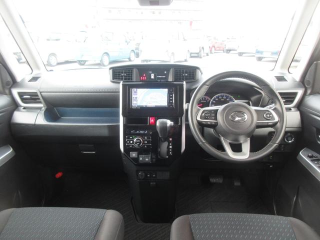 トールカスタムＧ　ターボナビ・パノラマモニター・両側パワースライドドア・スマートアシスト付き（徳島県）の中古車