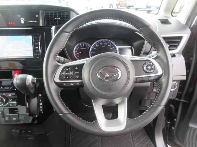 トールカスタムＧ　ターボナビ・パノラマモニター・両側パワースライドドア・スマートアシスト付き（徳島県）の中古車