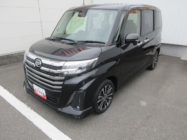 トールカスタムＧ　ターボナビ・パノラマモニター・両側パワースライドドア・スマートアシスト付き（徳島県）の中古車