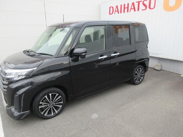 トールカスタムＧ　ターボナビ・パノラマモニター・両側パワースライドドア・スマートアシスト付き（徳島県）の中古車