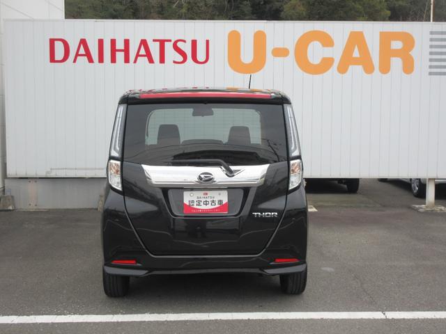 トールカスタムＧ　ターボナビ・パノラマモニター・両側パワースライドドア・スマートアシスト付き（徳島県）の中古車