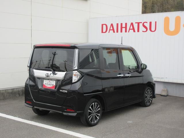 トールカスタムＧ　ターボナビ・パノラマモニター・両側パワースライドドア・スマートアシスト付き（徳島県）の中古車