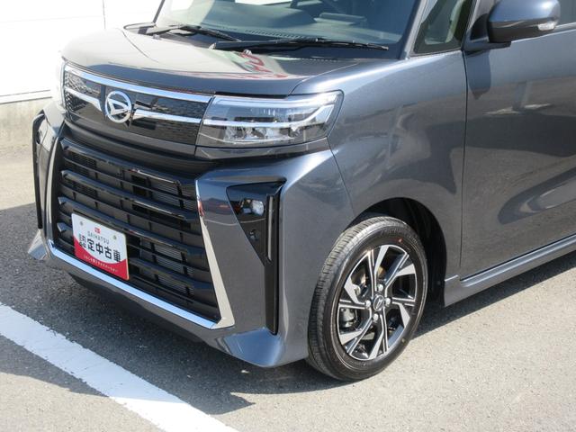 タントカスタムＸ（徳島県）の中古車