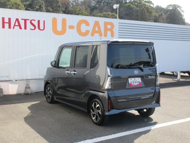 タントカスタムＸ（徳島県）の中古車