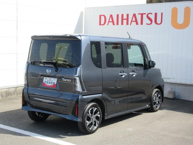 タントカスタムＸ（徳島県）の中古車