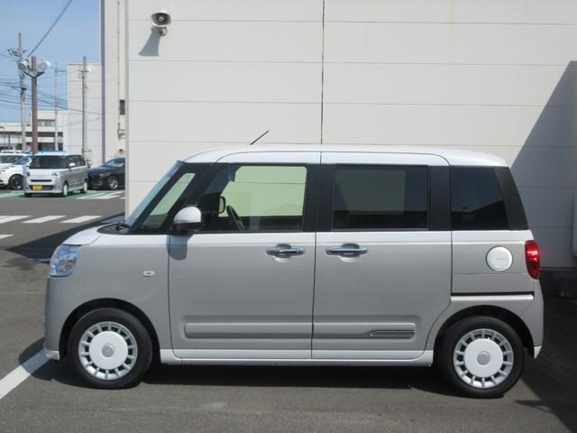 ムーヴキャンバスストライプスＧターボナビ・ドライブレコーダー・ＥＴＣ・両側パワースライドドア・スマートアシスト付き（徳島県）の中古車