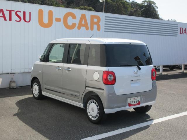 ムーヴキャンバスストライプスＧターボナビ・ドライブレコーダー・ＥＴＣ・両側パワースライドドア・スマートアシスト付き（徳島県）の中古車