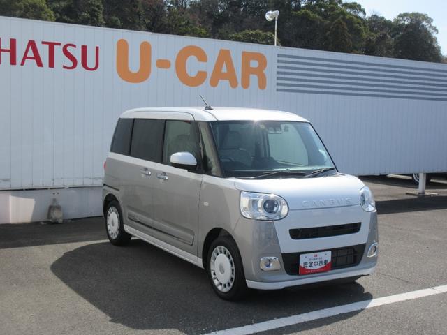 ムーヴキャンバスストライプスＧターボナビ・ドライブレコーダー・ＥＴＣ・両側パワースライドドア・スマートアシスト付き（徳島県）の中古車