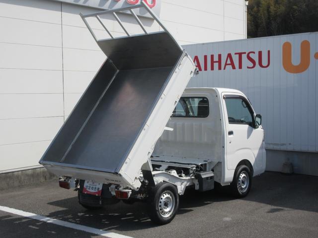 ハイゼットトラックローダンプ電動式・５ＭＴ・パワーウィンドウ・車検整備付き（徳島県）の中古車