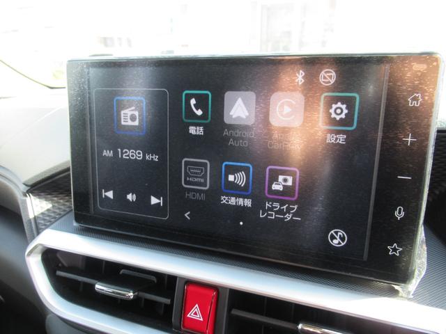 ロッキープレミアムＧ９インチスマホ連携ディスプレイオーディオ、ドラレコ（徳島県）の中古車